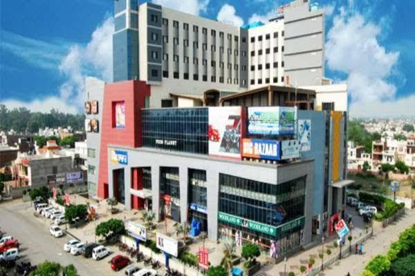 Comfort Inn Tulip Heights Bathinda Zewnętrze zdjęcie