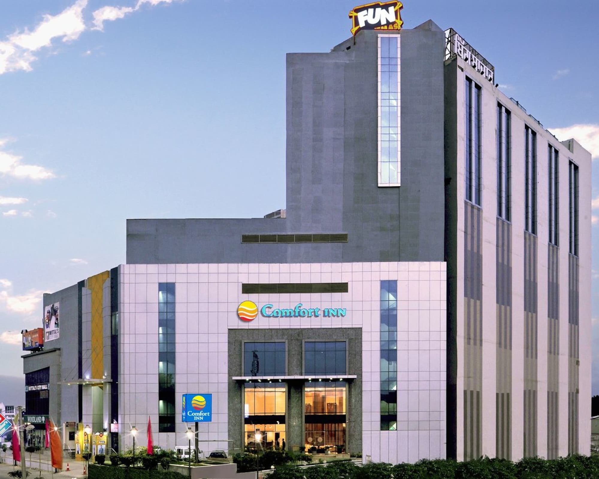 Comfort Inn Tulip Heights Bathinda Zewnętrze zdjęcie