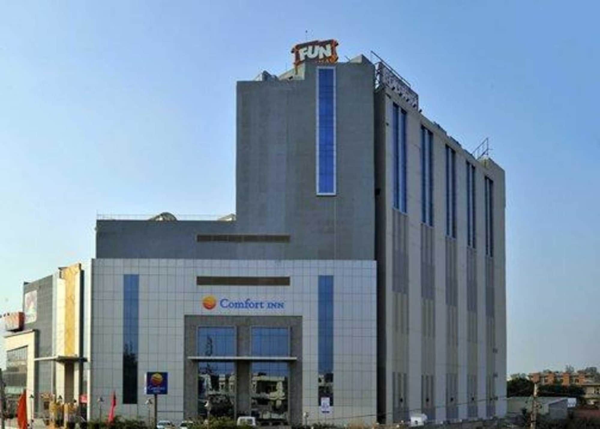 Comfort Inn Tulip Heights Bathinda Zewnętrze zdjęcie